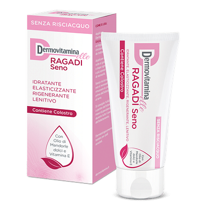 DERMOVITAMINA ELLE RAGADI SENO 30 ML