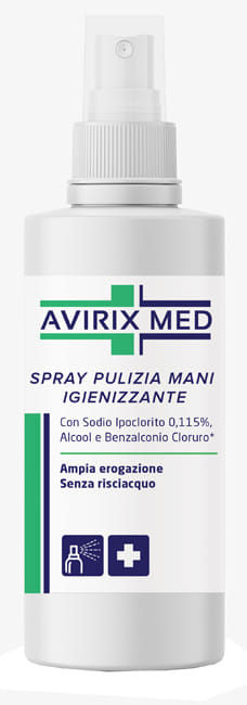 Avirix Med Spray 75 Ml