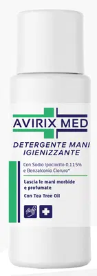 AVIRIX MED DETERGENTE 200 ML AVIRIX MED DETERGENTE 200 ML