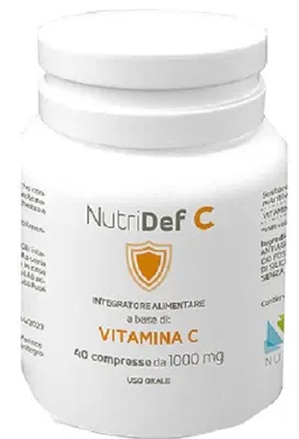 NUTRIDEF C 40 COMPRESSE NUTRIDEF C 40 COMPRESSE