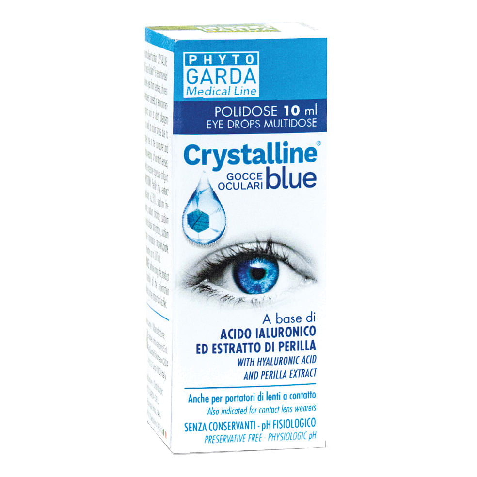 Crystalline Blue Gocce Polidose 10 Ml