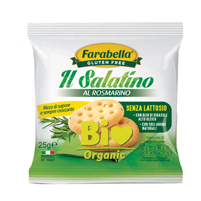 Farabella Bio Salatino Rosmarino 25 G
