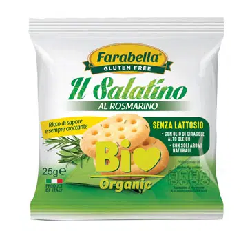 FARABELLA BIO SALATINO ROSMARINO 25 G FARABELLA BIO SALATINO ROSMARINO 25 G