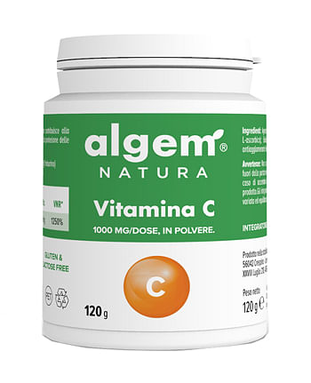 Vitamina C 1000 Mg 120 G