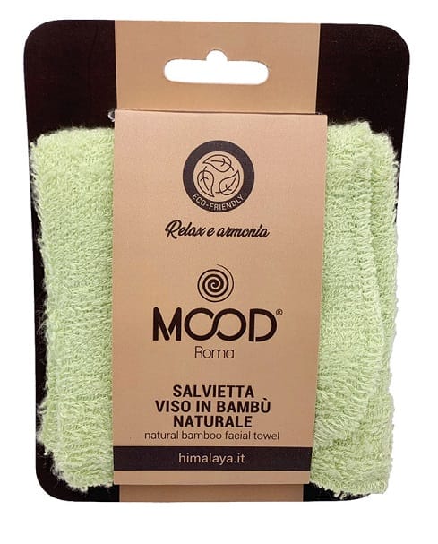 HIMALAYA MOOD SALVIETTA VISO IN BAMBU' NATURALE