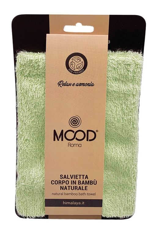 HIMALAYA MOOD SALVIETTA CORPO IN BAMBU' NATURALE
