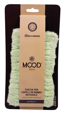 HIMALAYA MOOD FASCIA PER CAPELLI IN BAMBU' NATURALE HIMALAYA MOOD FASCIA PER CAPELLI IN BAMBU' NATURALE