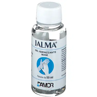 JALMA GEL IGIENIZZANTE MANI 50 ML JALMA GEL IGIENIZZANTE MANI 50 ML