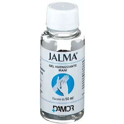 JALMA GEL IGIENIZZANTE MANI 50 ML JALMA GEL IGIENIZZANTE MANI 50 ML