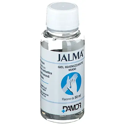 JALMA GEL IGIENIZZANTE MANI 50 ML JALMA GEL IGIENIZZANTE MANI 50 ML