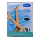 SAUBER GAMBALETTO OPEN TOE 70 DENARI MAGLIA LISCIA NERO TAGLIA 3