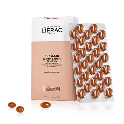 LIERAC ARKESKIN 60 CAPSULE