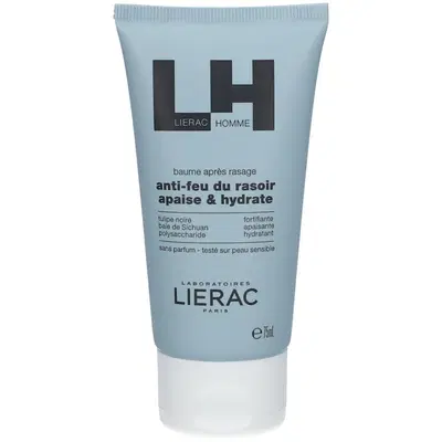 LIERAC HOMME BALSAMO DOPOBARBA 75 ML LIERAC HOMME BALSAMO DOPOBARBA 75 ML