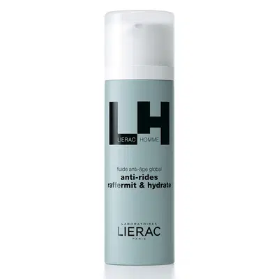LIERAC HOMME FLUIDO ANTI ETA' GLOBALE 50 ML LIERAC HOMME FLUIDO ANTI ETA' GLOBALE 50 ML
