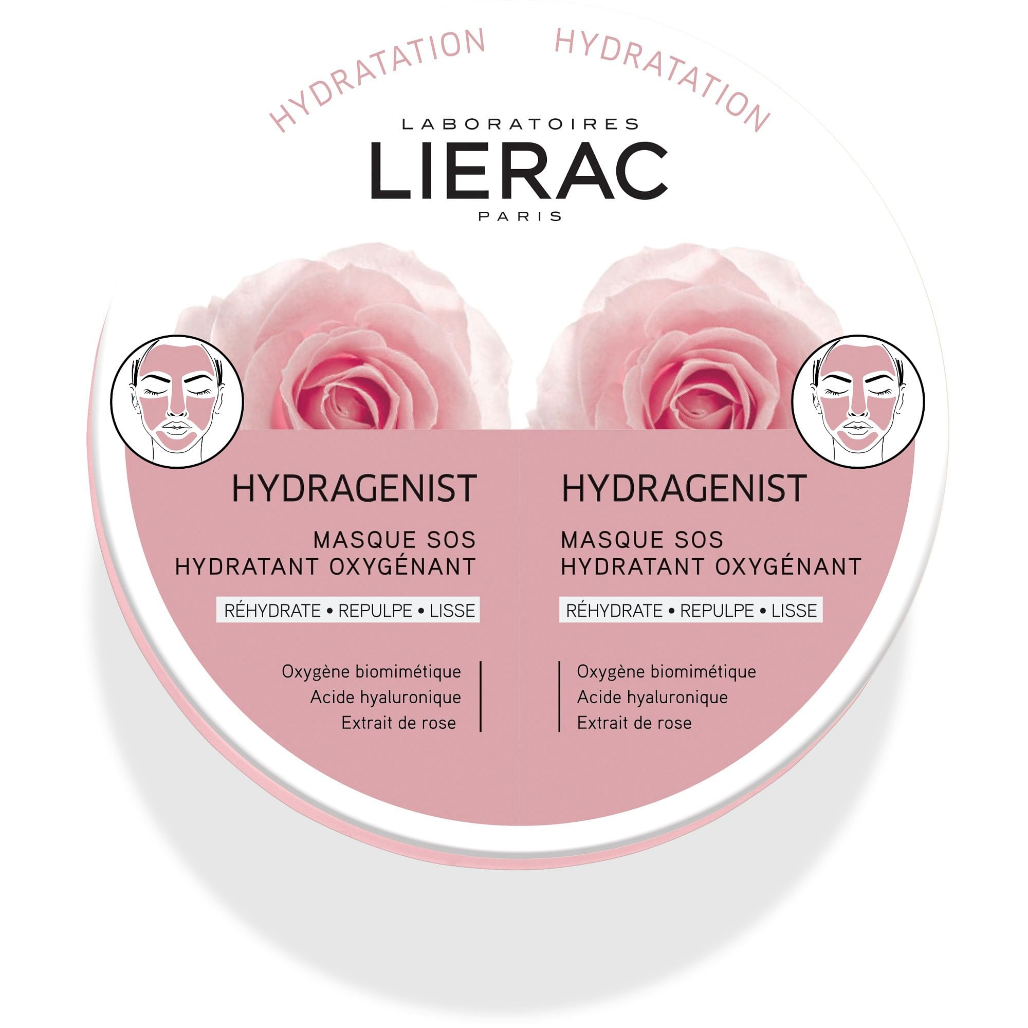 Lierac Mono Mask Hydragenist 2 X 6 Ml