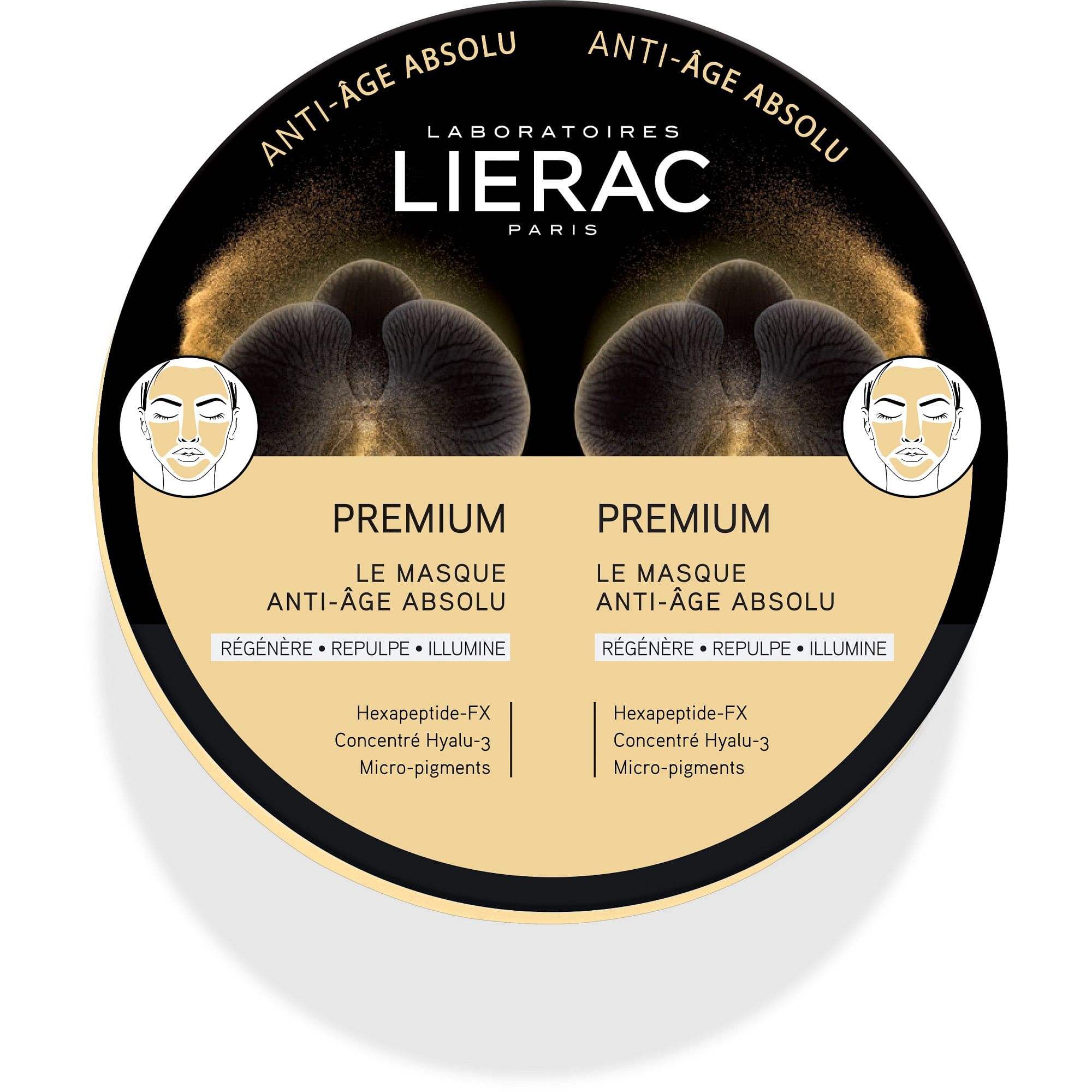 Lierac Mono Mask Premium 2 X 6 Ml