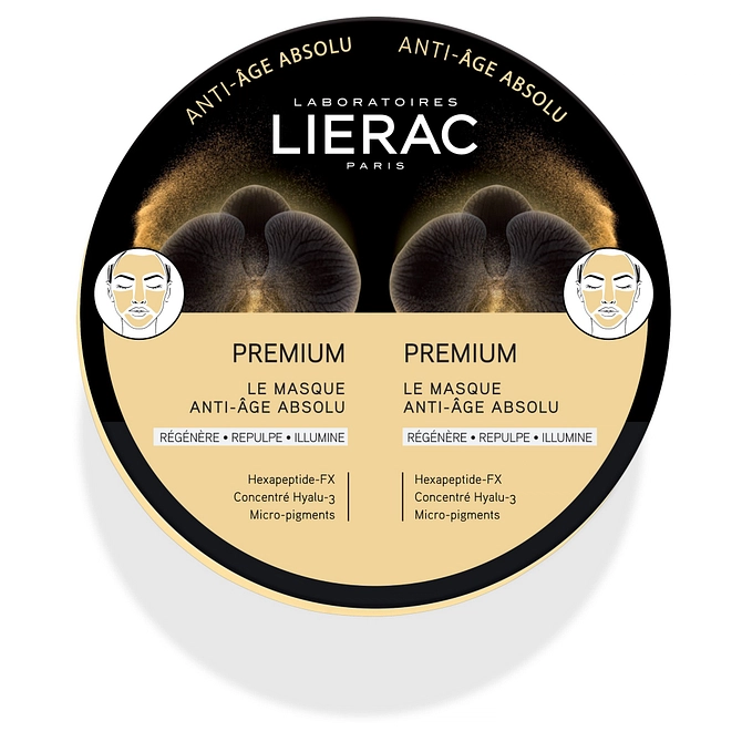 Lierac Mono Mask Premium 2 X 6 Ml