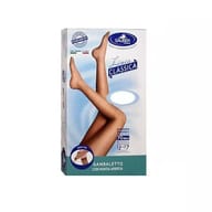 SAUBER GAMBALETTO OPEN TOE 70 DENARI MAGLIA LISCIA NEUTRO BEIGE TAGLIA 3