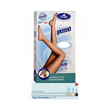 SAUBER GAMBALETTO OPEN TOE 70 DENARI MAGLIA LISCIA NEUTRO BEIGE TAGLIA 4