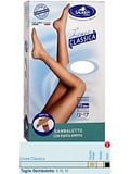 SAUBER GAMBALETTO OPEN TOE 140 DENARI MAGLIA LISCIA NEUTRO BEIGE TAGLIA 3