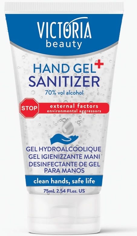 VICTORIA BEAUTY GEL IGIENIZZANTE MANI 75 ML