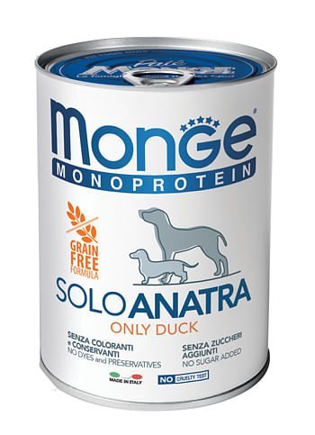 Monge Monoproteico 100% Anatra 400 G