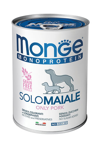 Monge Monoproteico 100% Maiale 400 G