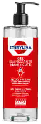STERYLINA GEL MANI 70% ALCOOL 380 ML