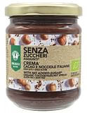 CREMA SPALMABILE CACAO/NOCCIOLE SENZA ZUCCHERI AGGIUNTI 200 G