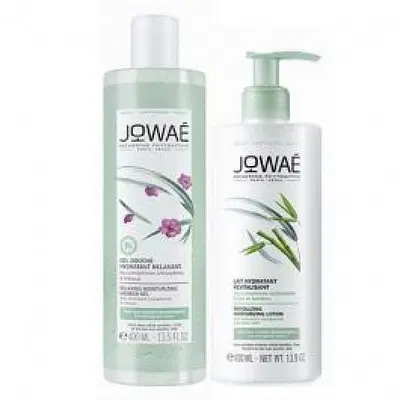 JOWAE DUO GEL DOCCIA 400 ML + LATTE IDRATANTE 400 ML JOWAE DUO GEL DOCCIA 400 ML + LATTE IDRATANTE 400 ML
