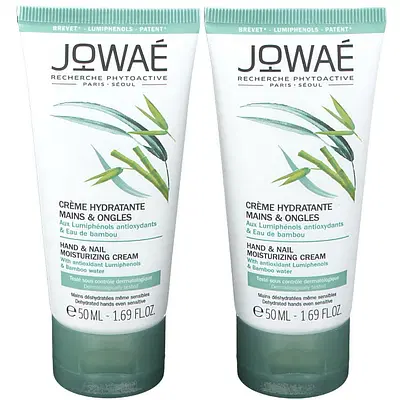 JOWAE DUO CREMA MANI IDRATANTE 50 ML + 50 ML JOWAE DUO CREMA MANI IDRATANTE 50 ML + 50 ML