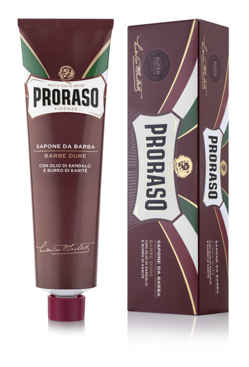PRORASO SAPONE TUBO BARBE DURE 150 ML