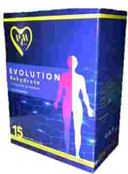 EVOLUTION REHYDRATE 15 BUSTINE LIMONE