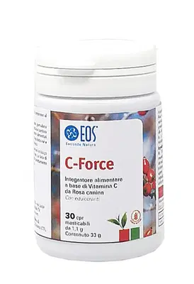 EOS C-FORCE 30 COMPRESSE MASTICABILI EOS C-FORCE 30 COMPRESSE MASTICABILI