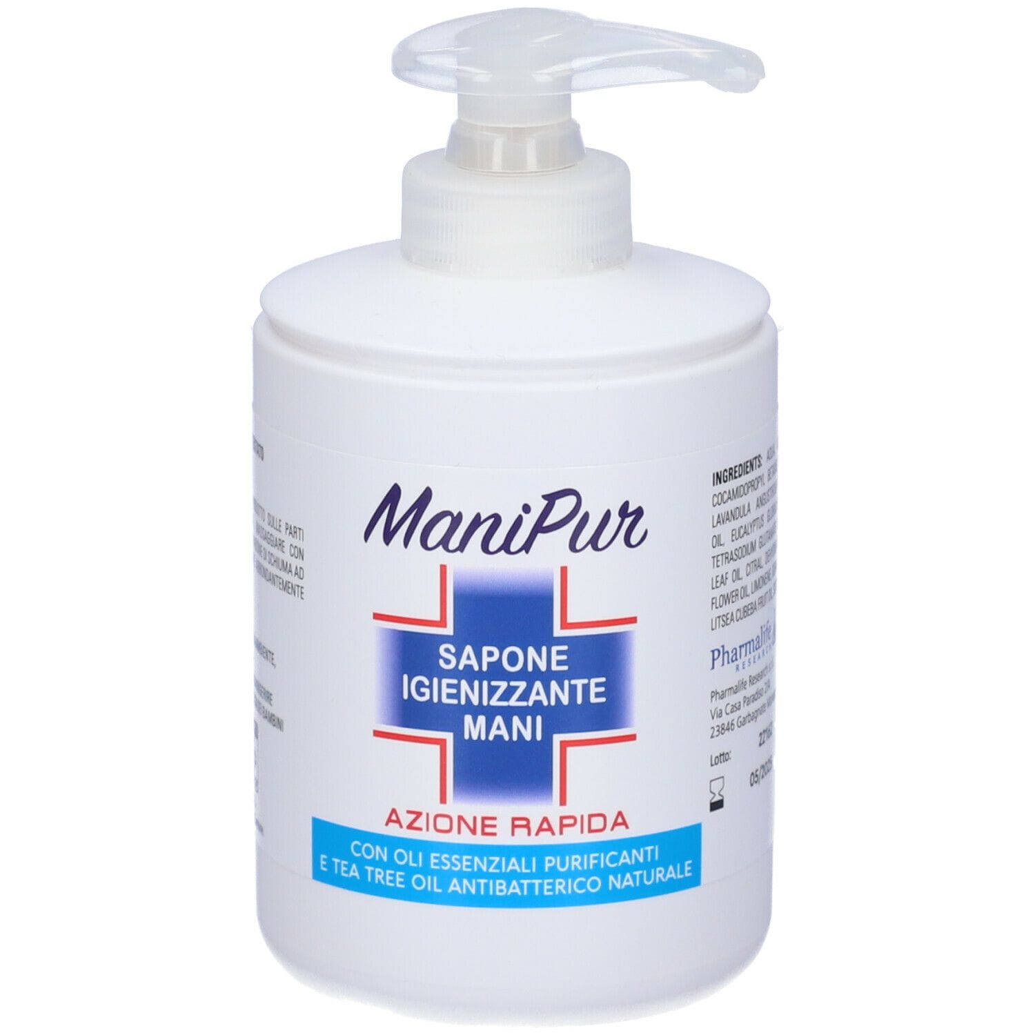 MANIPUR SAPONE IGIENIZZANTE MANI 300 ML