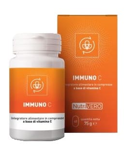 IMMUNO C NUTRAVERO 60 COMPRESSE 1250 MG