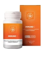 IMMUNO C NUTRAVERO 60 COMPRESSE 1250 MG