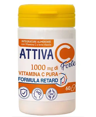 ATTIVA C FORTE 60 COMPRESSE ATTIVA C FORTE 60 COMPRESSE