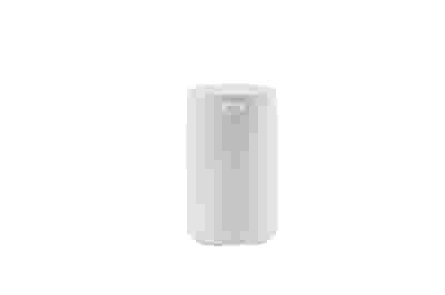 FLACONE BIANCO 125ML 125R + TAPPO BIANCO A LEVA CONFEZIONE 10 PEZZI