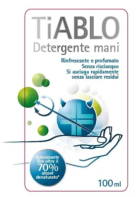 TIABLO GEL DETERGENTE MANI 100 ML TIABLO GEL DETERGENTE MANI 100 ML