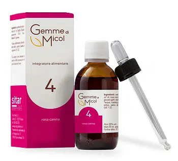 GEMME DI MICOL 4 30 ML GEMME DI MICOL 4 30 ML