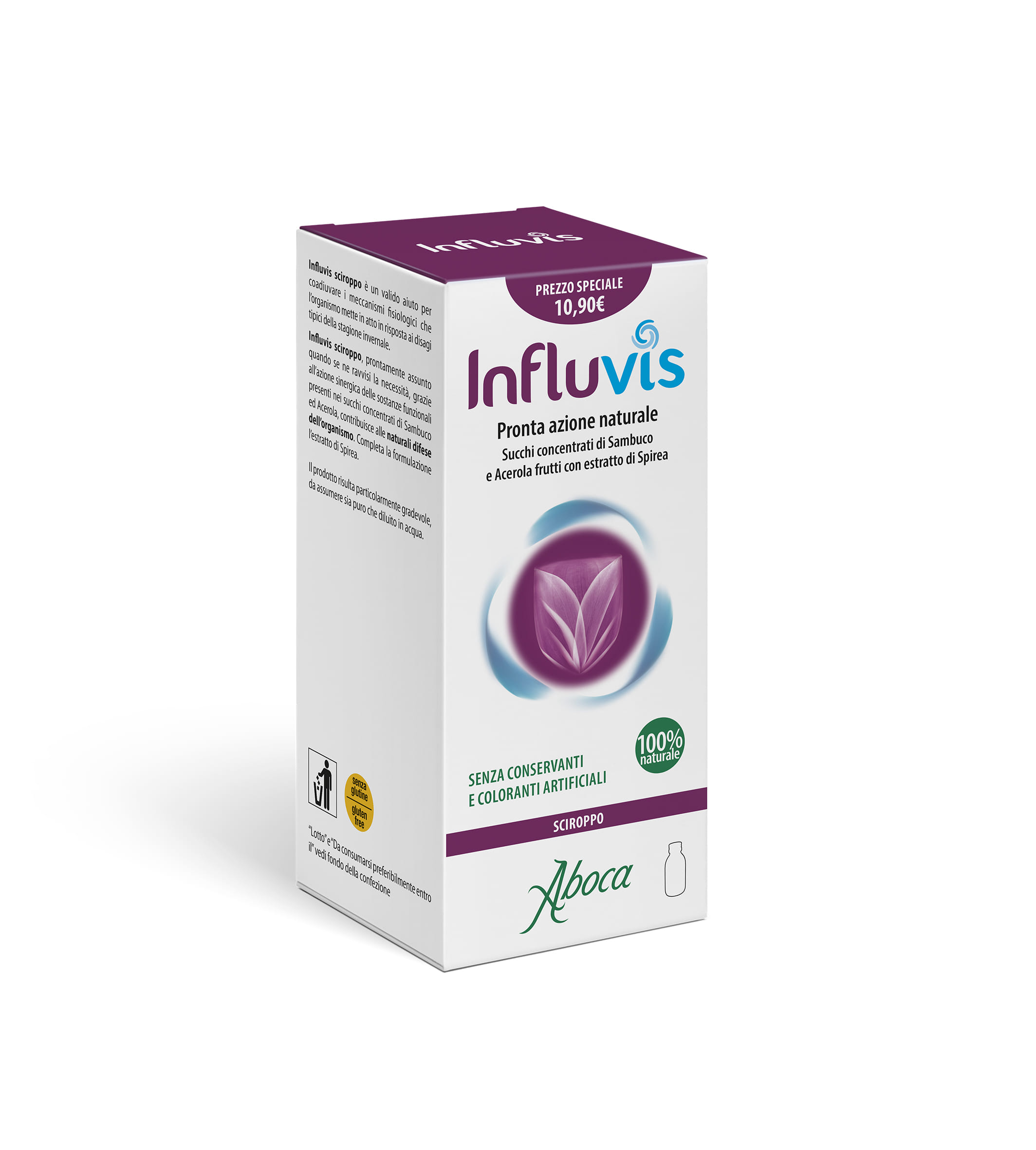INFLUVIS SCIROPPO 120 G