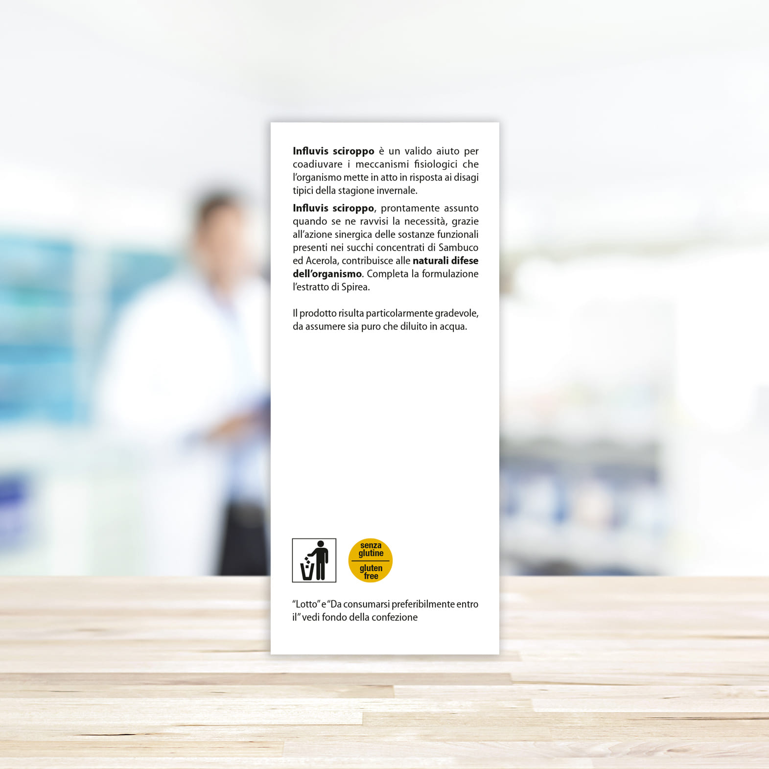 INFLUVIS SCIROPPO 120 G