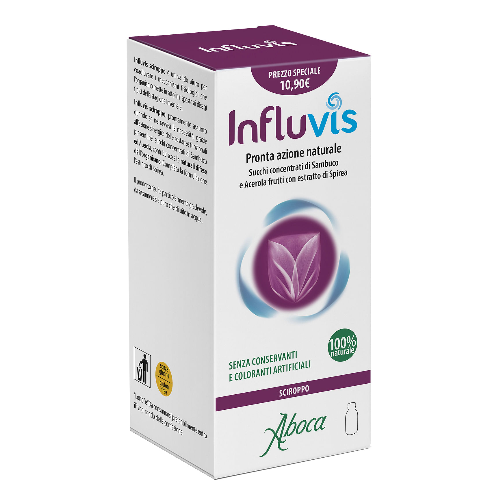 Influvis Sciroppo 120 G