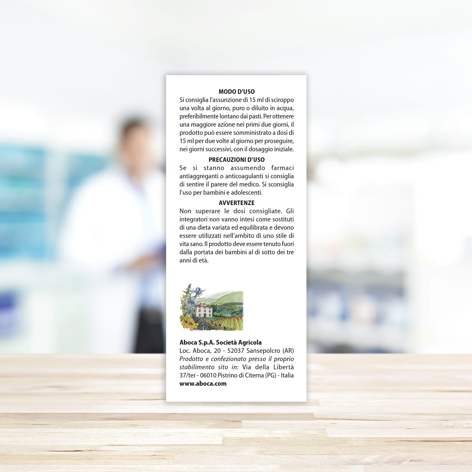 INFLUVIS SCIROPPO 120 G