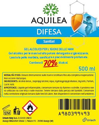 Aquilea Difesa Sanigel 500 Ml