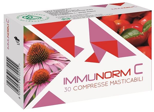 Immunorm C 30 Compresse Masticabili