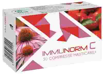 IMMUNORM C 30 COMPRESSE MASTICABILI