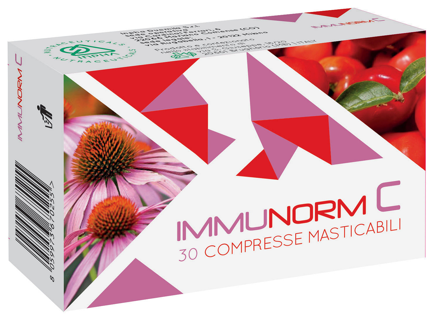 Immunorm C 30 Compresse Masticabili