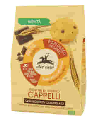 FROLLINO DI GRANO CAPPELLI CON GOCCE DI CIOCCOLATO BIO 250 G